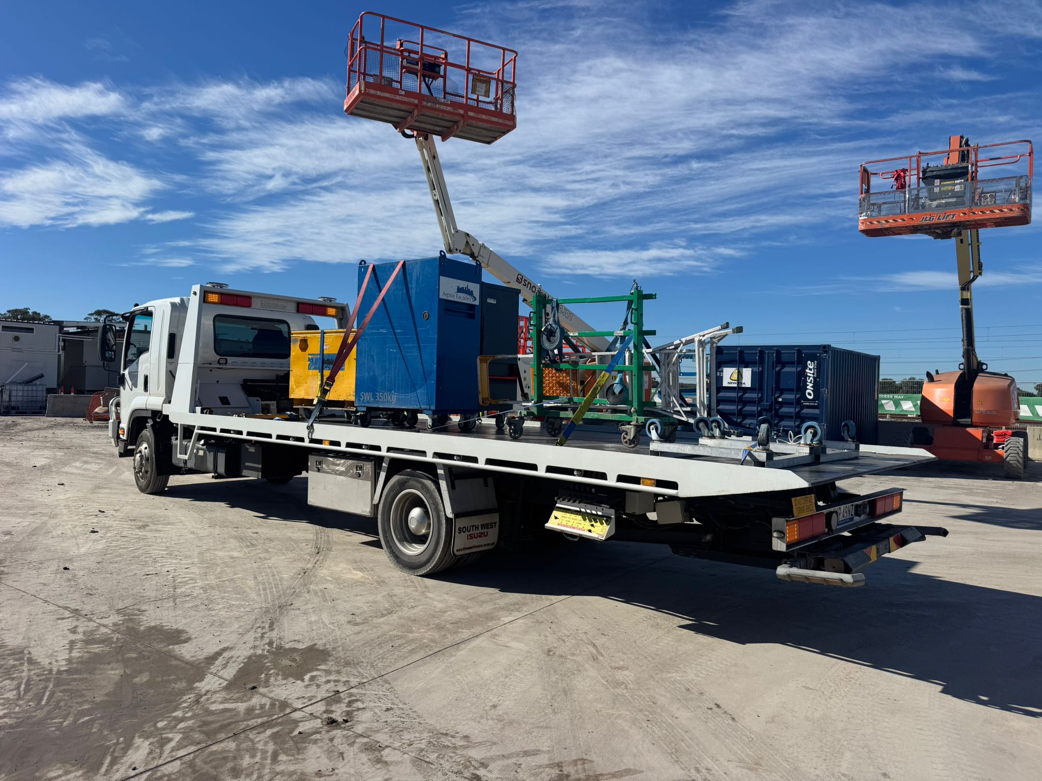 Machinery & Equipment Towing